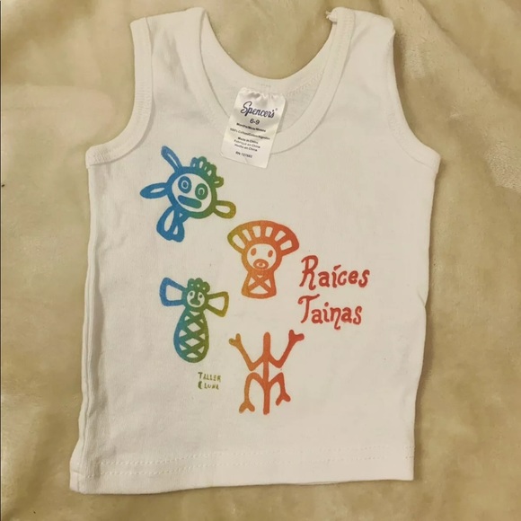 Puertorrican Baby 6-9 months Shirts - Picture 3 of 7